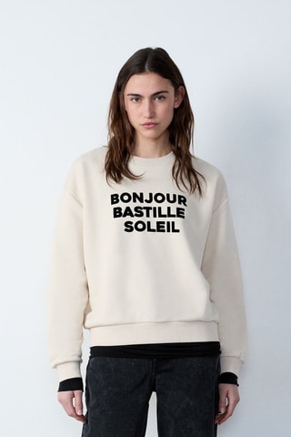 Sweat Essentiel - Bege