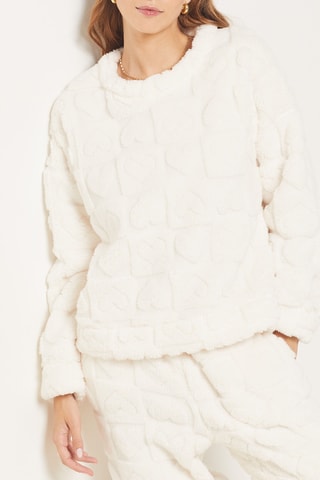 Sweat de pijama Volbert - Bege - Etam