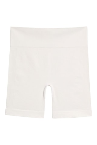 Panties de cintura alta Capsule Active - Branco