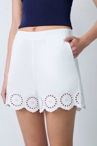 Calções Mordern Gypset - Branco
