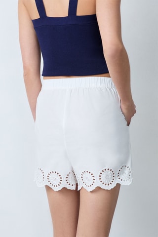 Calções Mordern Gypset - Branco