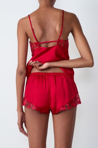 Calções Fragrance - Vermelho