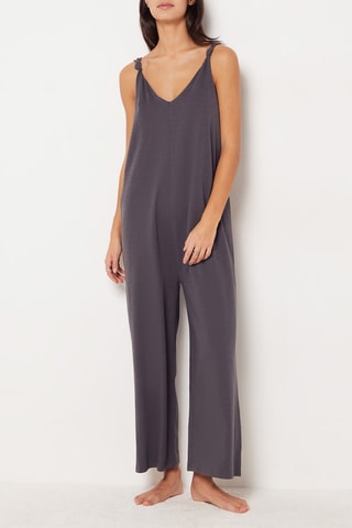 Combinaison de pyjama Odesa - Anthracite