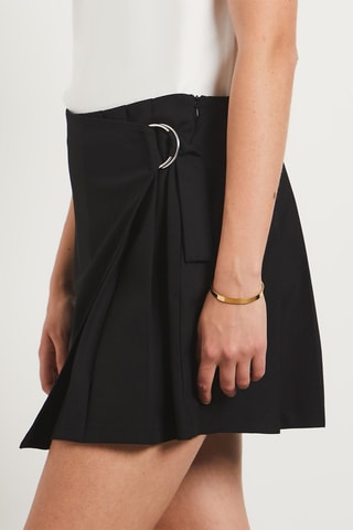 Minissaia traçada Jade - Preto