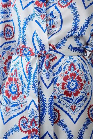 Quimono de pijama - Azul