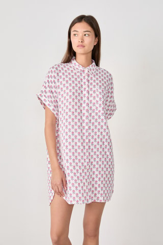 Camisa de noite - Branco