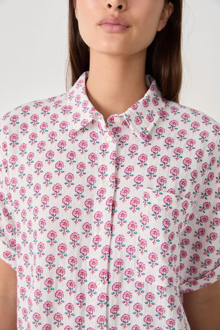 Camisa de noite - Branco