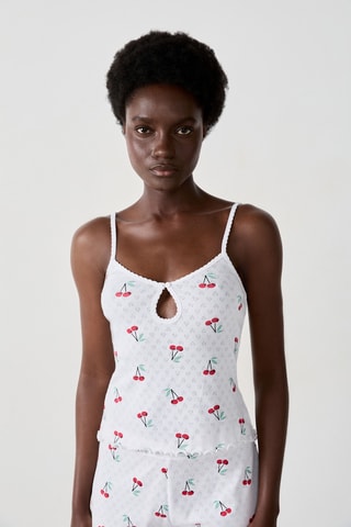 Top - Bianco