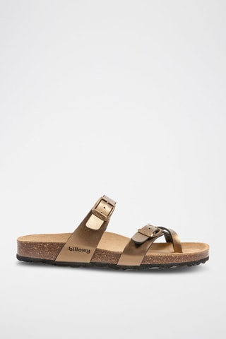 Sandalen Bruin