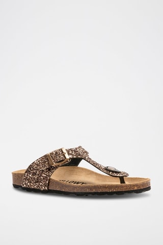 Sandalen Bruin