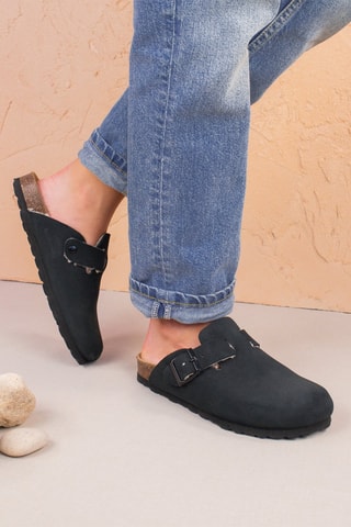 Clogs Rosso - Zwart