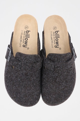 Clogs Rosso Zwart