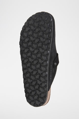 Leren Clogs - Zwart