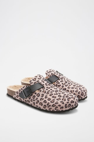 Clogs Rosso Bruin en Beige