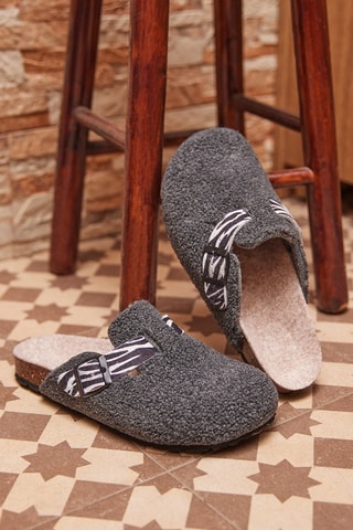 Clogs Rosso Grijs