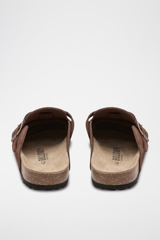 Nubuck Clogs - Bruin