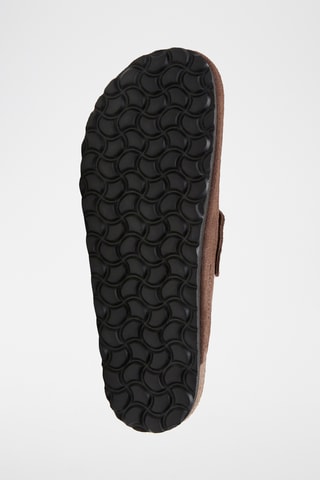 Nubuck Clogs - Bruin