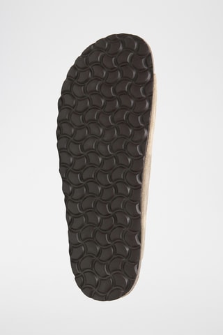 Nubuck Muiltjes - Lichtbruin