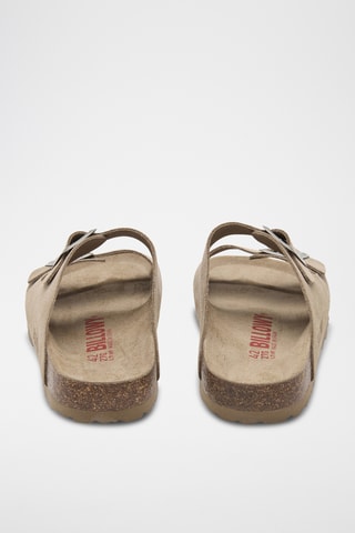 Nubuck Muiltjes - Lichtbruin