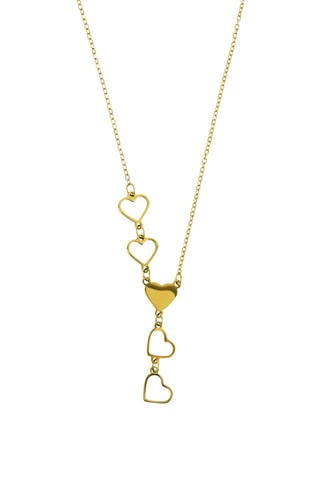 Collier - Plaqué or jaune