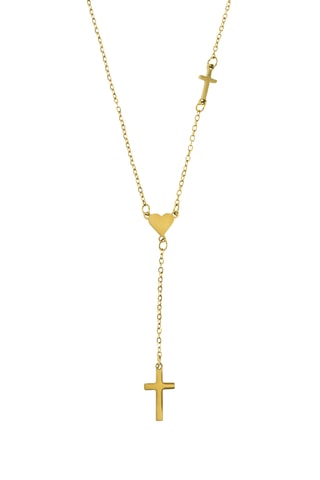 Collier - Plaqué or jaune
