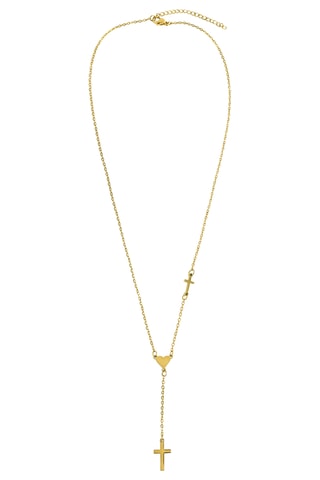 Collier - Plaqué or jaune
