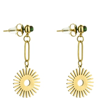 Boucles d'oreilles Bailey - Acier inoxydable