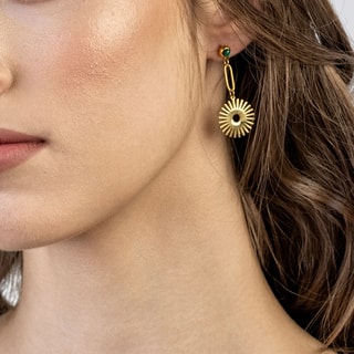 Boucles d'oreilles Bailey - Acier inoxydable