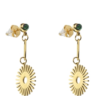 Boucles d'oreilles Bailey - Acier inoxydable