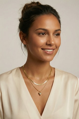 Collier - Plaqué or jaune