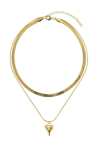 Collier - Plaqué or jaune