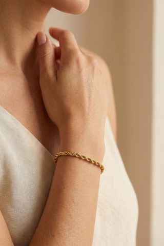 Bracelet - Plaqué or jaune