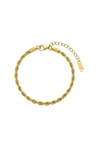 Bracelet - Plaqué or jaune