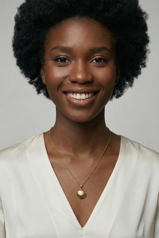 Collier - Plaqué or jaune