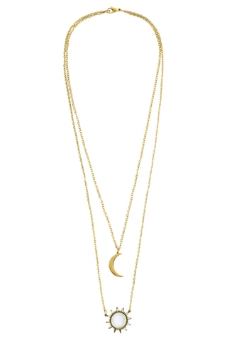 Collier - Plaqué or jaune