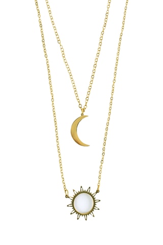 Collier - Plaqué or jaune