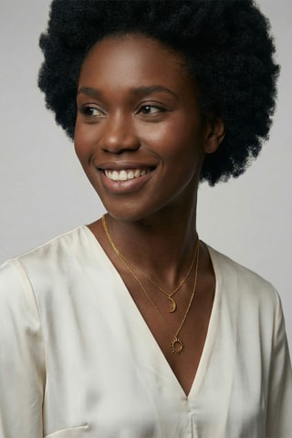 Collier - Plaqué or jaune
