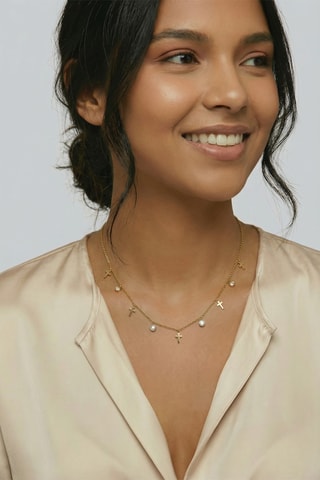 Collier - Plaqué or jaune