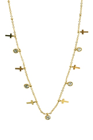Collier - Plaqué or jaune