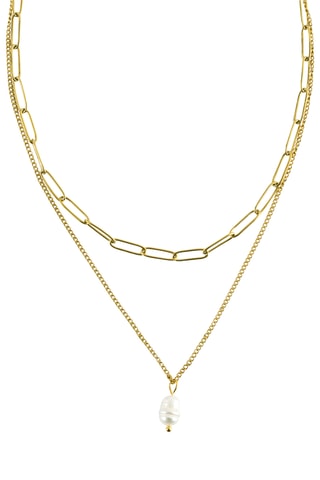 Collier - Plaqué or jaune