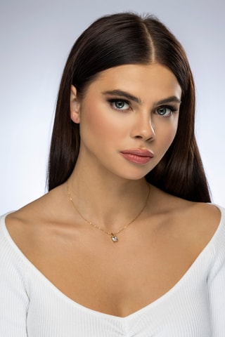 Collier - Plaqué or jaune