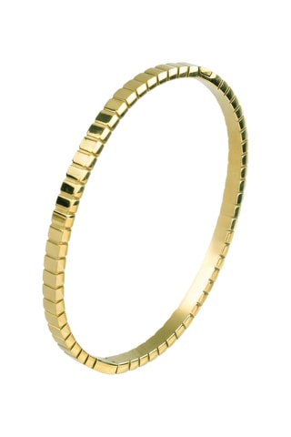 Open Armband - Doublé Geelgoud