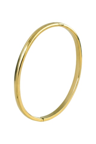Open Armband - Doublé Geelgoud