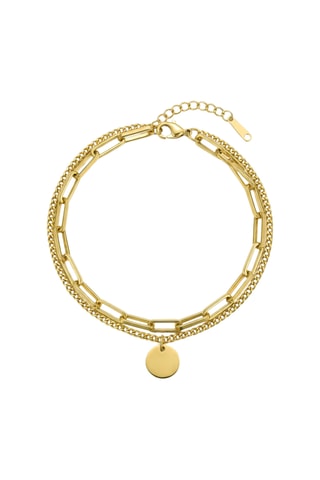 Armband - Doublé Geelgoud