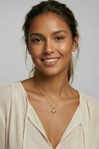 Collier - Plaqué or jaune