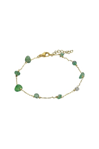 Armband - Doublé goud en Agaten  Emily Westwood - Emily Westwood