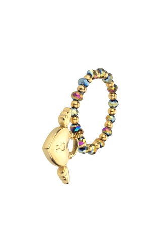 Ring Goudkleurig en Multicolor - Marc Malone