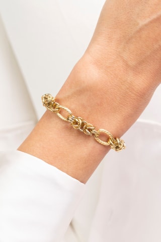 Armband - Doublé Geelgoud - Marc Malone