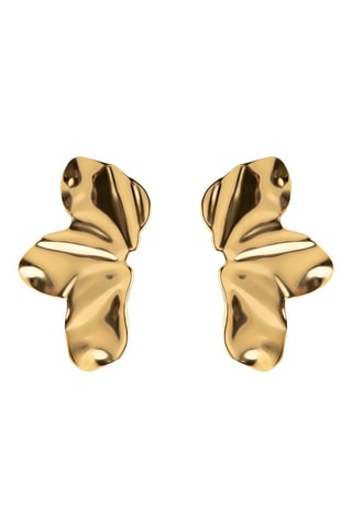 Boucles d'oreilles - Plaqué or jaune