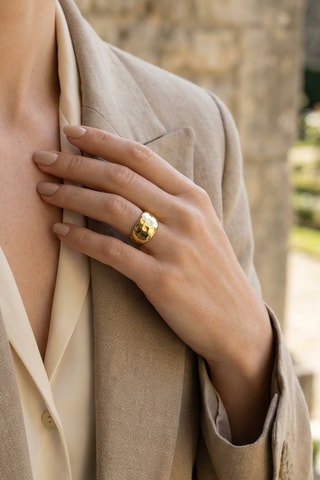 Ring - Goudkleurig